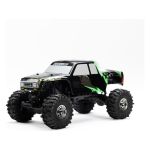 Pro-Line kolo 1:30 s pneu Baja Pro X, disk chromový (4): Axial SCX30