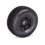 Pro-Line kolo 1:16, pneu King Pin, disk černý H12mm (4): Mojave Grom