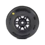 Pro-Line kolo 1:16, pneu King Pin, disk černý H12mm (4): Mojave Grom