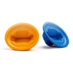 Pro-Line sada značení cesty, modrá, oranžová (12): Axial SCX30