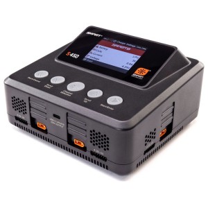 Spektrum nabíječ Smart S450 G2 4x50W AC/DC