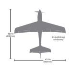 E-flite V1200 1.2m PNP