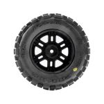 Pro-Line kolo 1:16, pneu Badlands, disk černý H12mm (2): Arrma Mini Kraton