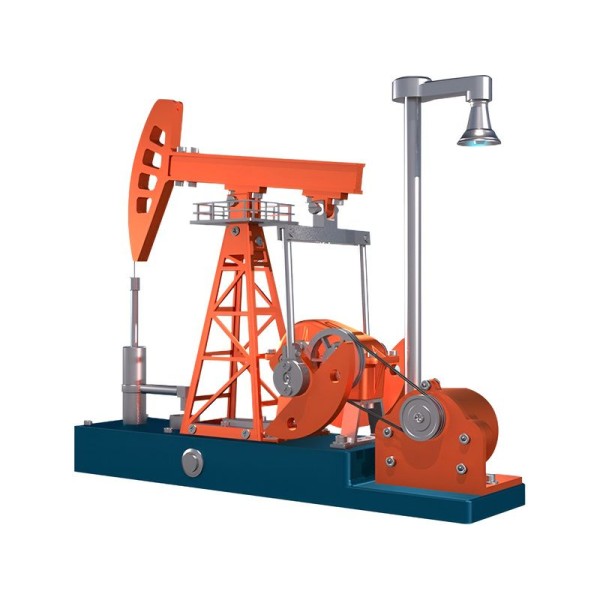 Teching ropná těžební pumpa