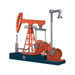 Teching ropná těžební pumpa