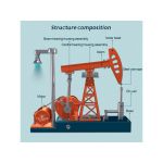 Teching ropná těžební pumpa