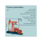 Teching ropná těžební pumpa