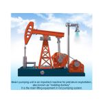 Teching ropná těžební pumpa