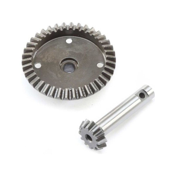 Losi ozubené kolo 38T, pastorek 12T: Super Baja Rey