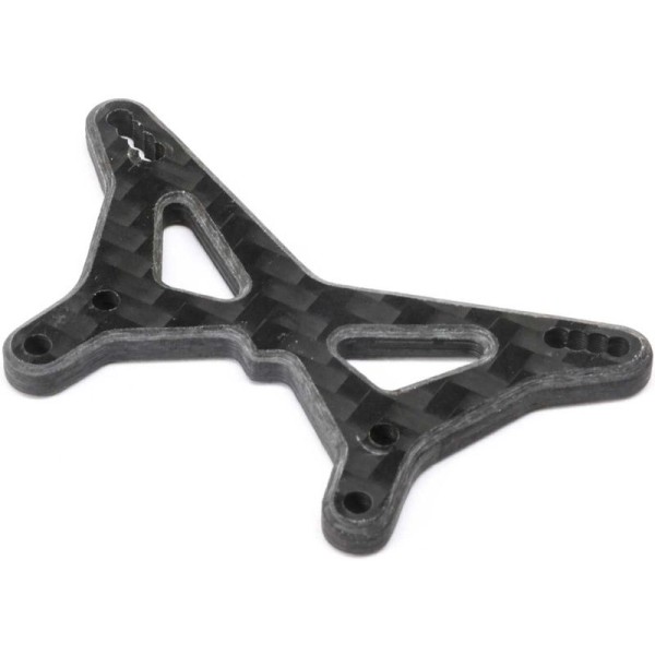 TLR věž tlumičů přední, uhlík: Mini-B BL