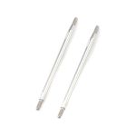 Axial táhlo M6x106mm, nerez (2): SCX10 III