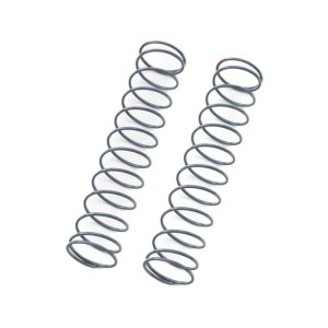 Axial pružina tlumiče 13x70mm, 1.28lbs/in, červená, měkká (2)