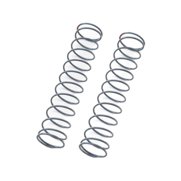 Axial pružina tlumiče 13x70mm, 1.28lbs/in, červená, měkká (2)