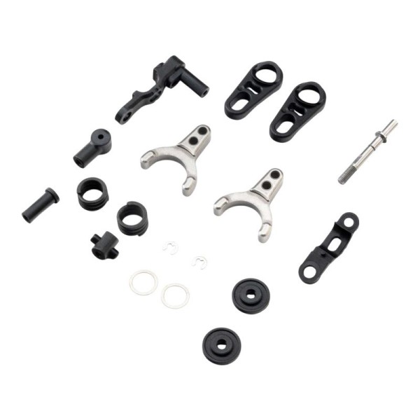 Axial páka převodovky Dig 2, sada hřídelí: SCX10 III