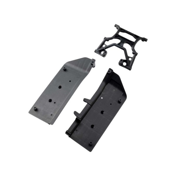 Axial boční desky, výztuha podvozku: SCX10 III