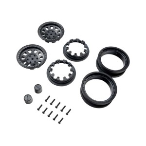 Axial disk 1.9 Raceline Daytona Beadlock, černý (2)