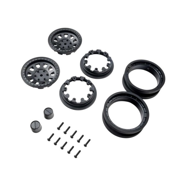Axial disk 1.9 Raceline Daytona Beadlock, černý (2)