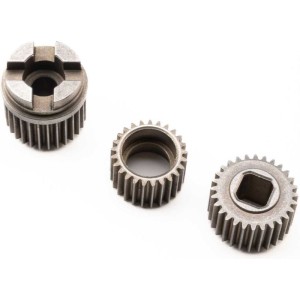 Axial ozubená kola rozdělovací převodovky, kovová: SCX10 III