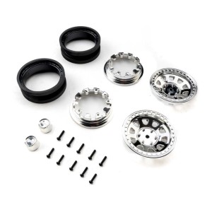 Axial disk 1.9 Raceline Daytona Beadlock, chrom (2)