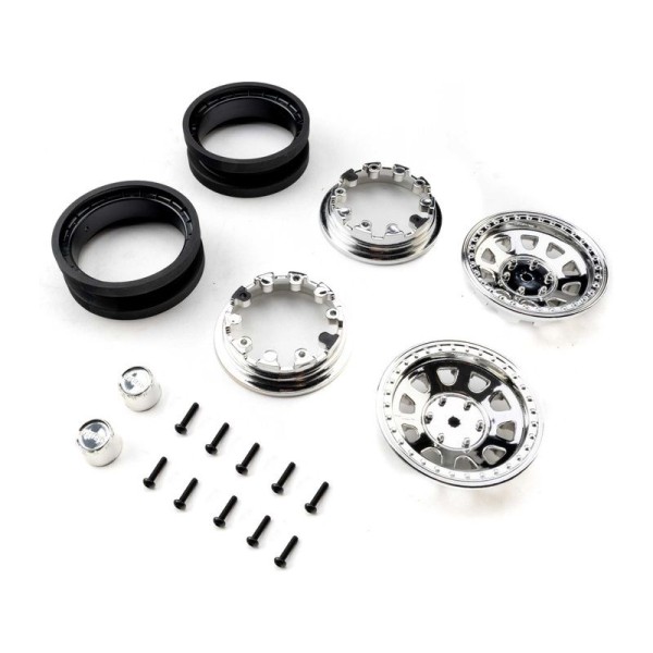 Axial disk 1.9 Raceline Daytona Beadlock, chrom (2)