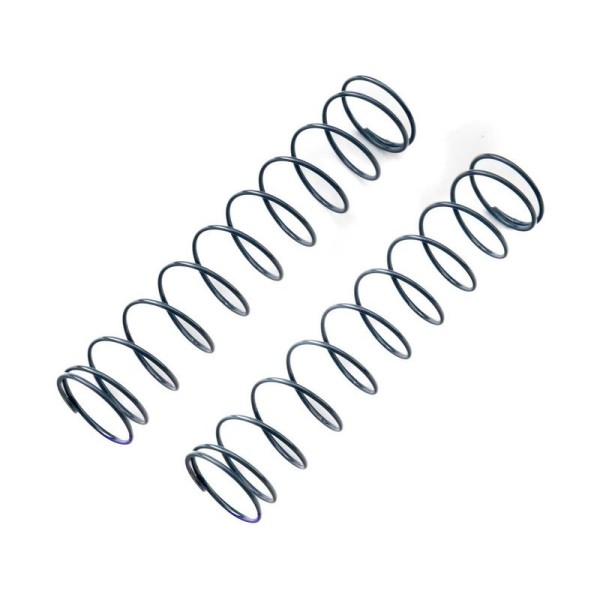 Axial pružina tlumiče 13x70mm, 0.72lbs/in, fialová, extra měkká (2)