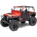 Axial SCX10 III Jeep CJ-7 1:10 4WD RTR červená