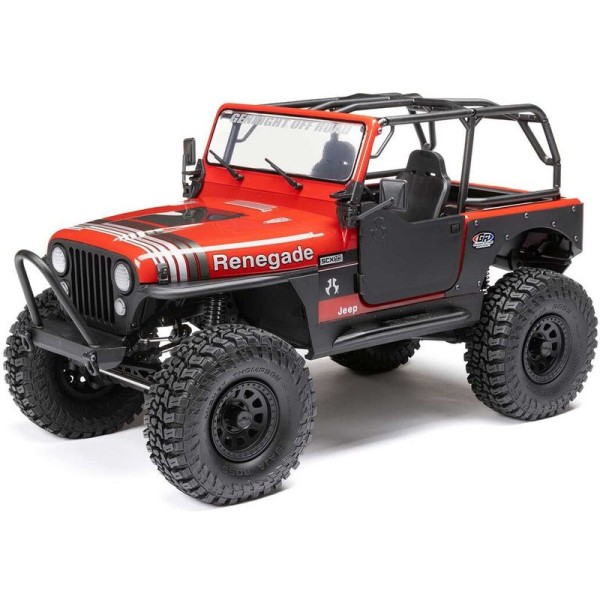 Axial SCX10 III Jeep CJ-7 1:10 4WD RTR červená