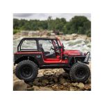 Axial SCX10 III Jeep CJ-7 1:10 4WD RTR červená