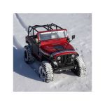 Axial SCX10 III Jeep CJ-7 1:10 4WD RTR červená