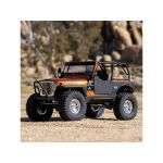 Axial SCX10 III Jeep CJ-7 1:10 4WD RTR červená