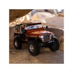 Axial SCX10 III Jeep CJ-7 1:10 4WD RTR červená