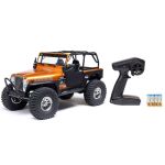 Axial SCX10 III Jeep CJ-7 1:10 4WD RTR červená