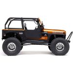 Axial SCX10 III Jeep CJ-7 1:10 4WD RTR červená