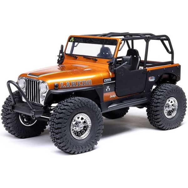 Axial SCX10 III Jeep CJ-7 1:10 4WD RTR měděná