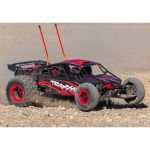 Traxxas kolo, disk Funco Replica černý, pneu Sledgehammer (2) (Belted)