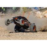 Traxxas kolo, disk Funco Replica černý, pneu Sledgehammer (2) (Belted)