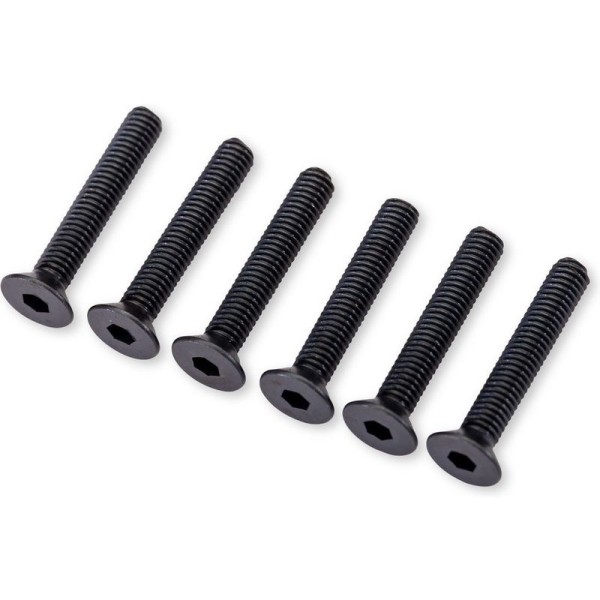 Traxxas šroub imbus M3x18mm zápustná hlava (6)