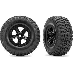 Traxxas kolo 2.2/3.0”, disk SCT černý, pneu BFGoodrich (2) (4WD P/Z, 2WD Z)