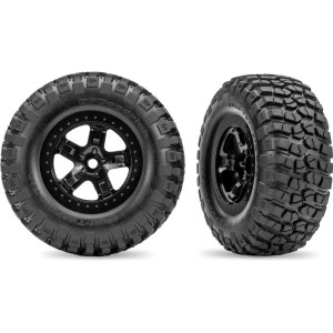Traxxas kolo 2.2/3.0”, disk SCT černý, pneu BFGoodrich (2) (4WD P/Z, 2WD přední)