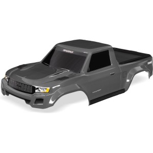 Traxxas karosérie TRX-4 Sport bezsponková šedá