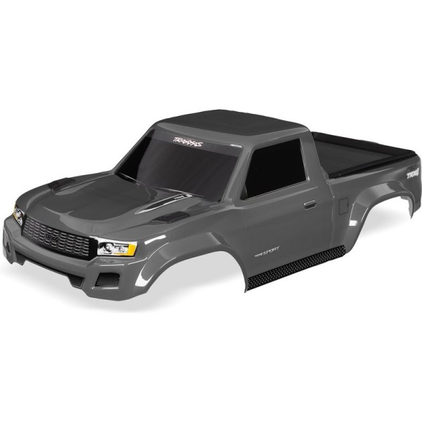 Traxxas karosérie TRX-4 Sport bezsponková šedá
