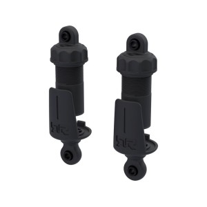 Arrma tlumič 11x70mm, píst 2x1.3mm, olej 2000cSt, černý s dorazem (2)