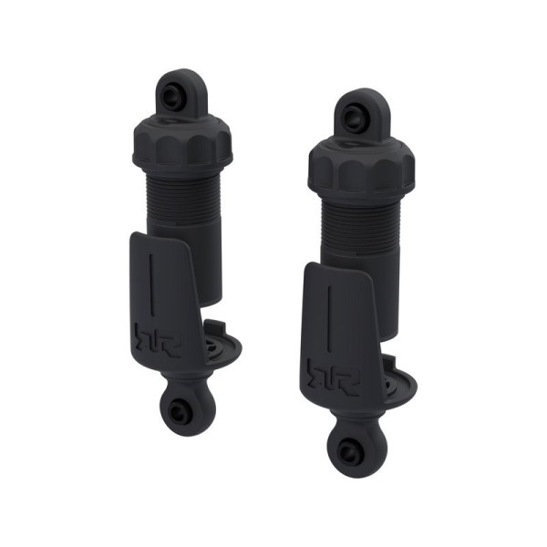 Arrma tlumič 11x70mm, píst 2x1.3mm, olej 2000cSt, černý s dorazem (2)