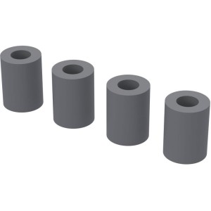 Arrma doraz tlumiče silikonový 3x6x8mm (4)