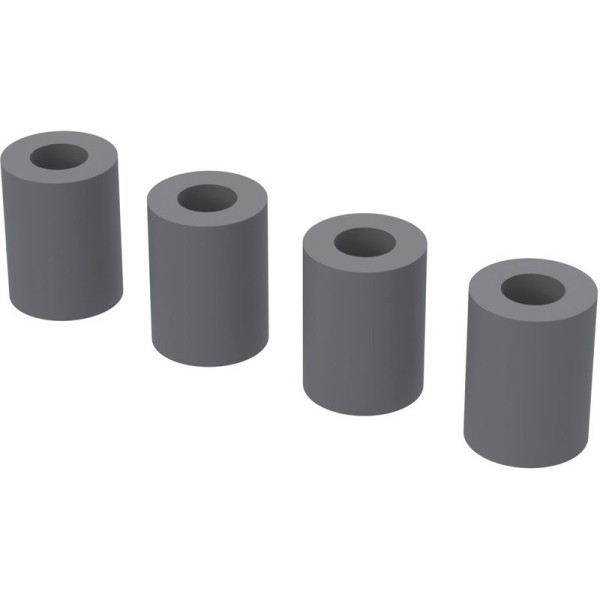 Arrma doraz tlumiče silikonový 3x6x8mm (4)