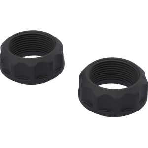 Arrma převlečný kroužek šroubovací, černý (2)