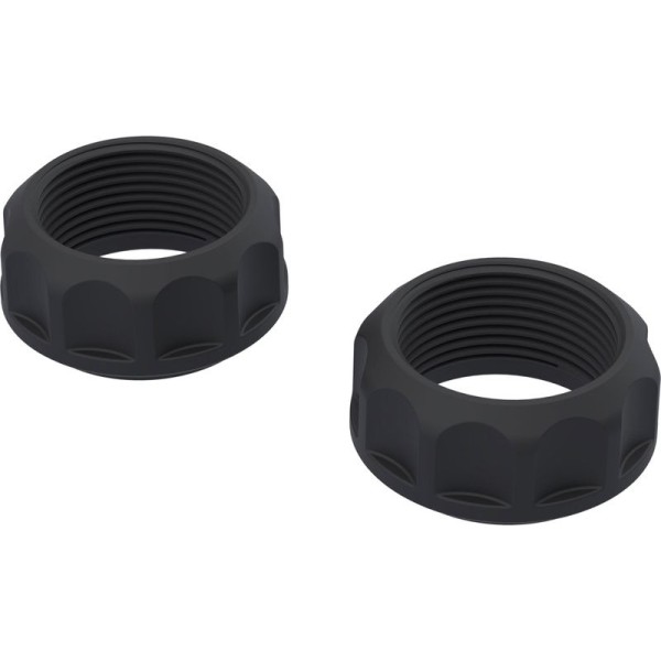 Arrma převlečný kroužek šroubovací, černý (2)