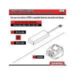 Arrma Infraction 223S DSC BLX 1:8 RTR modrá