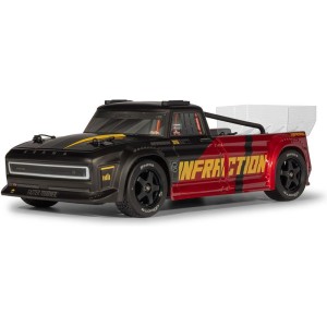 Arrma Infraction 223S DSC BLX 1:8 RTR černá