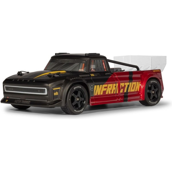 Arrma Infraction 223S DSC BLX 1:8 RTR černá